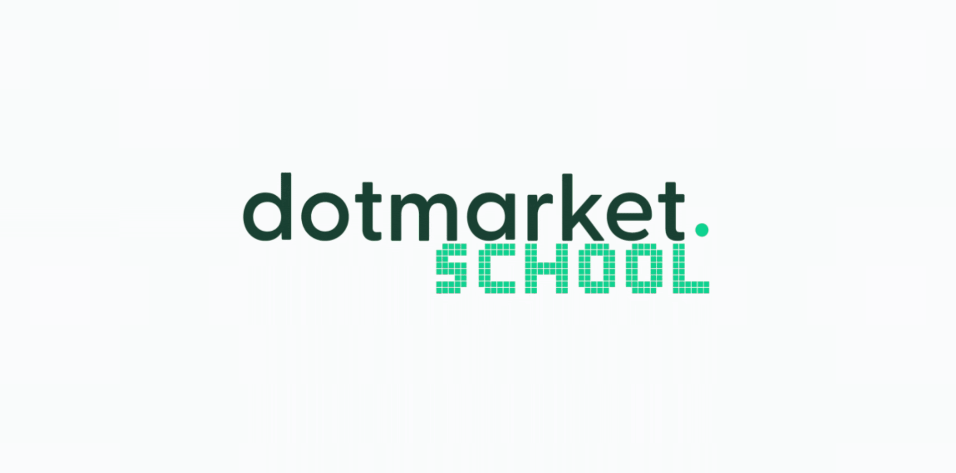 Dotmarket School lancement