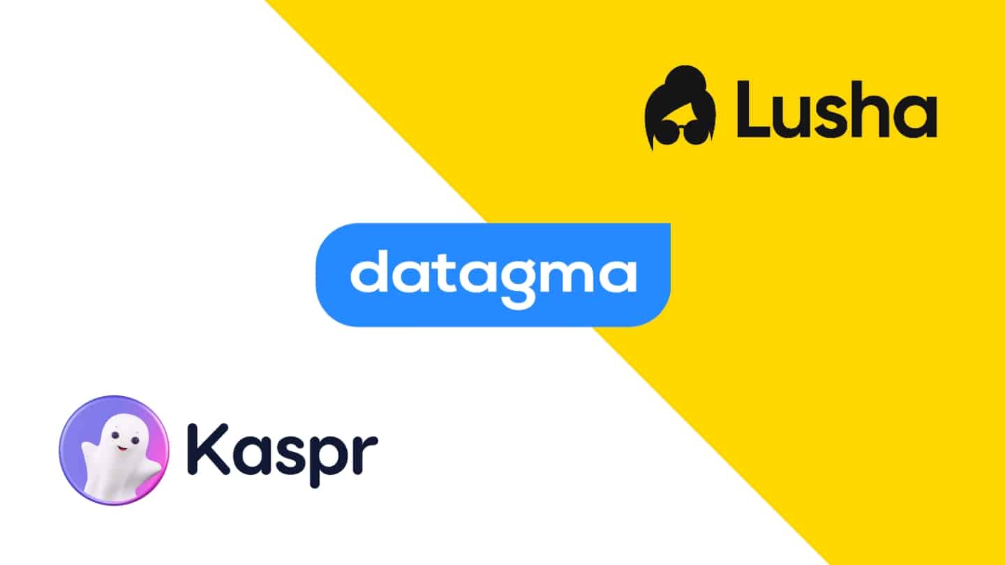 Kaspr vs Lusha vs Datagma : lequel choisir ?