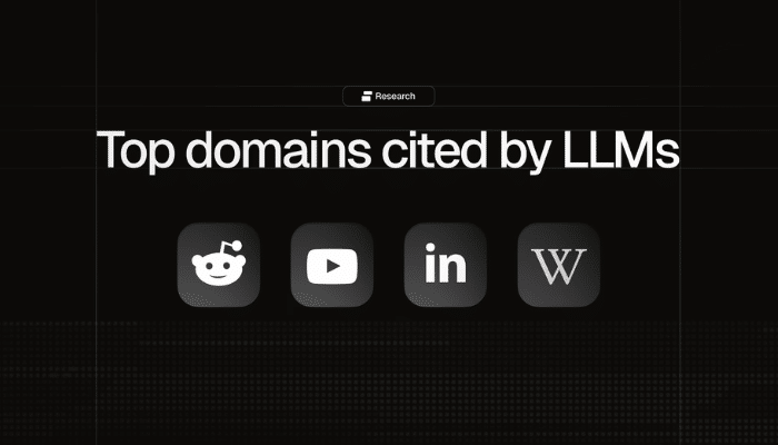 LinkedIn, la plateforme que les moteurs IA citent le plus après Reddit et YouTube