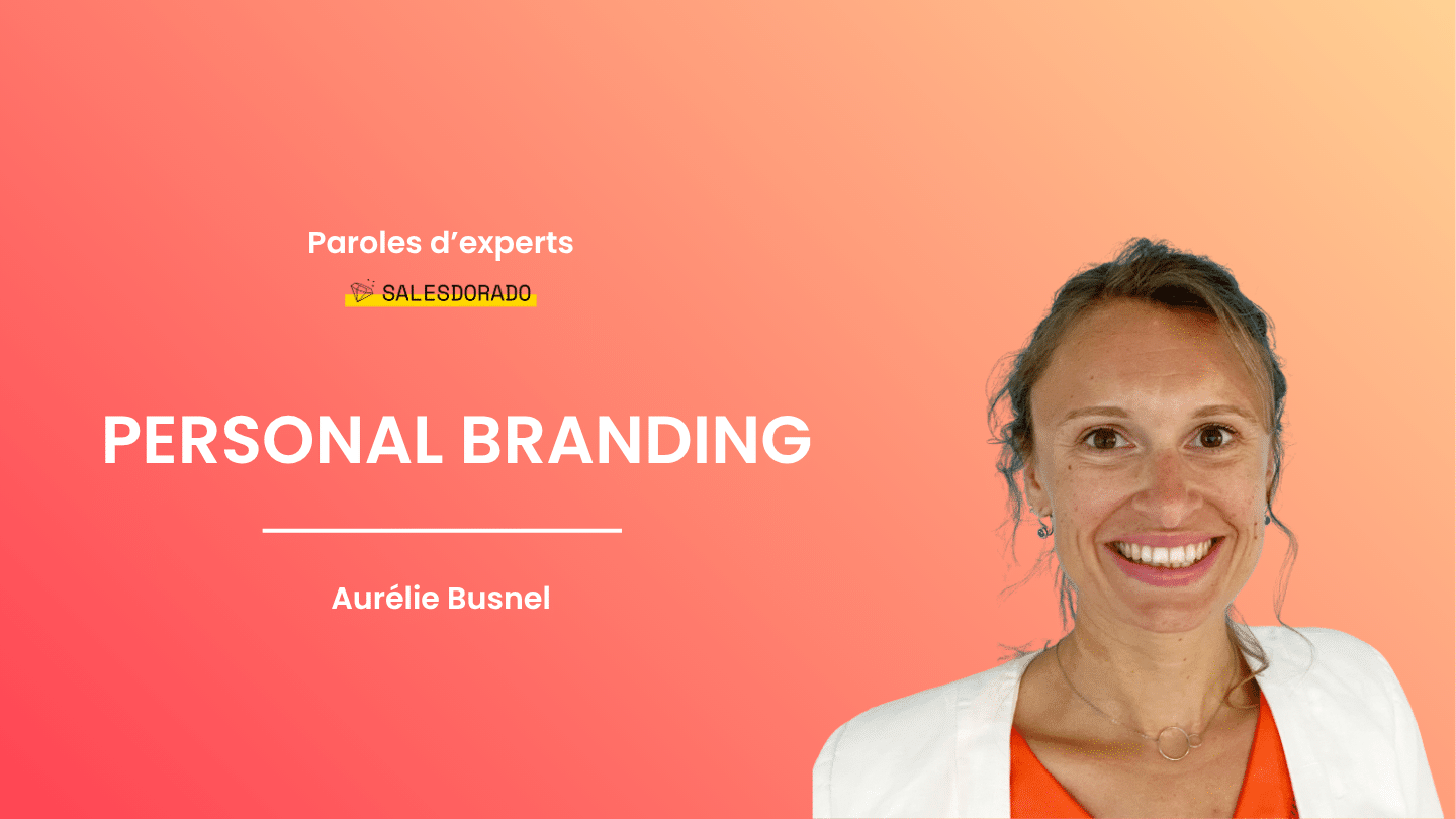 Personal branding Aurélie Busnel