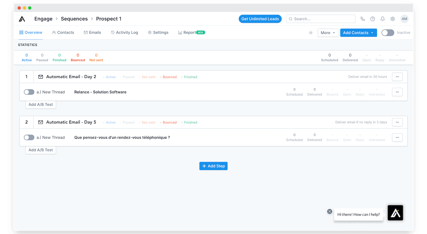Teste A/B no Apollo