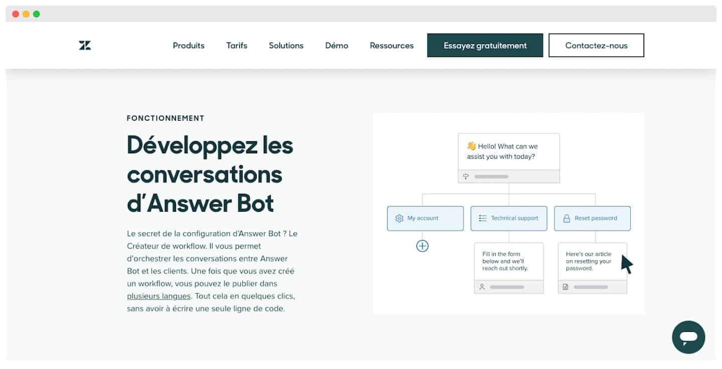 zendesk ia