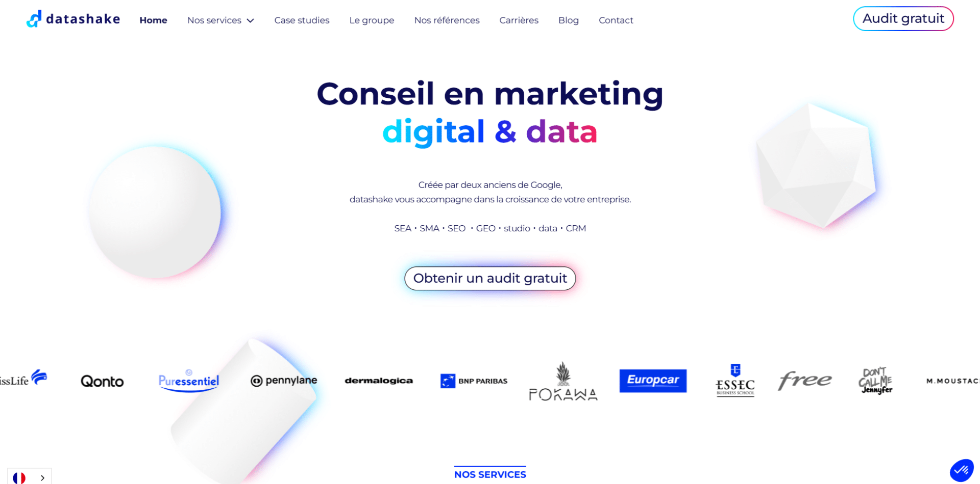 Datashake