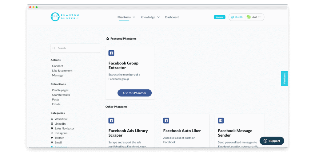 ad Hubspot Facebook