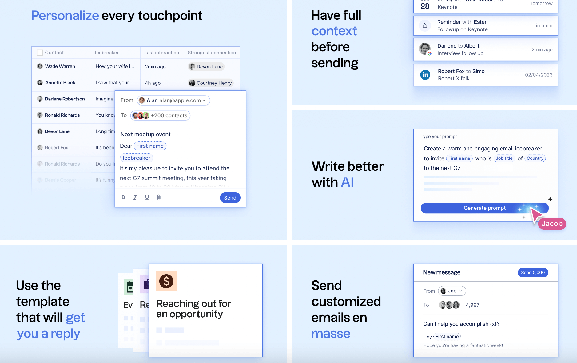folk crm e-mail