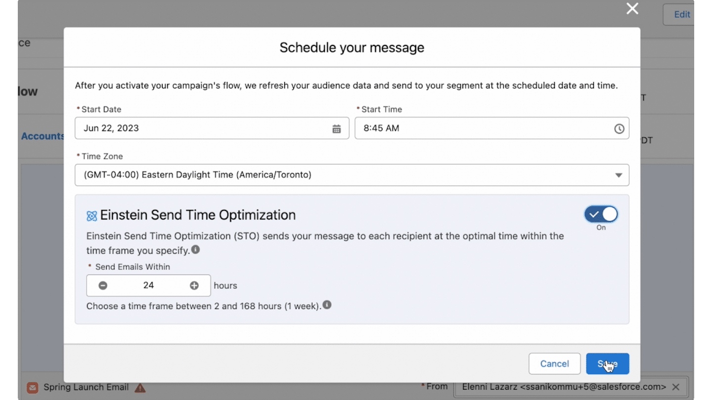 Funcionalidades do Einstein IA acessíveis pelo Salesforce Starter