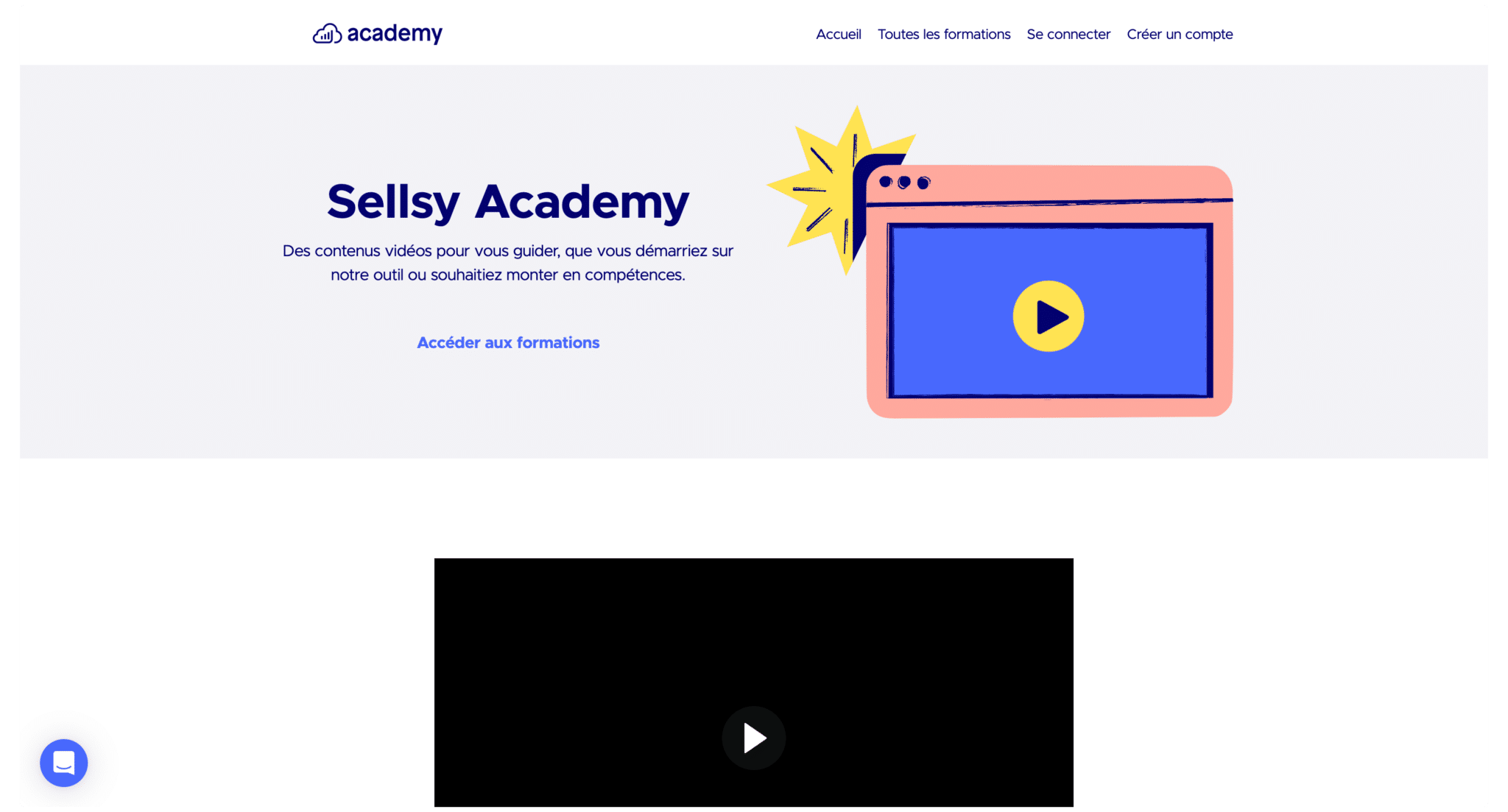 La Sellsy Academy et son catalogue de tutoriels vidéo