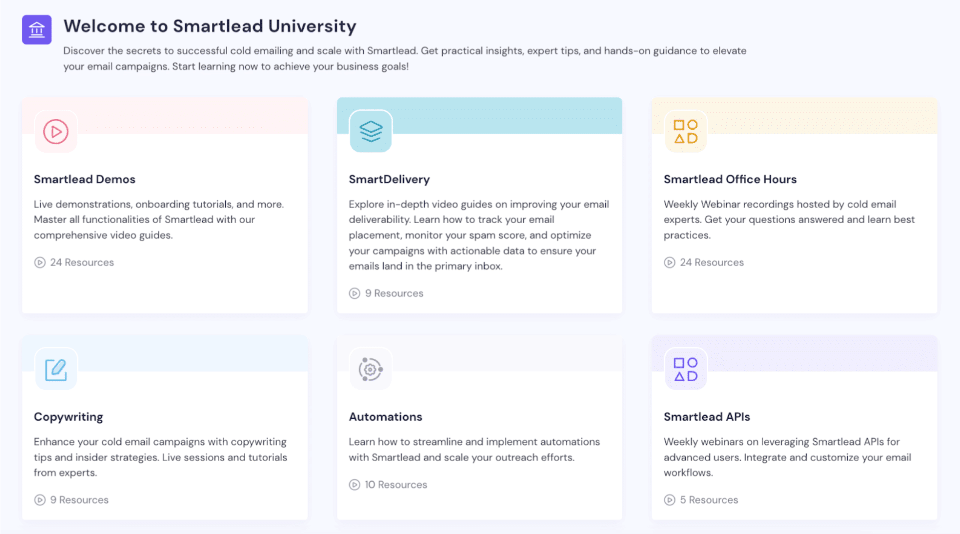 Smartlead University, l'université en ligne de l'éditeur