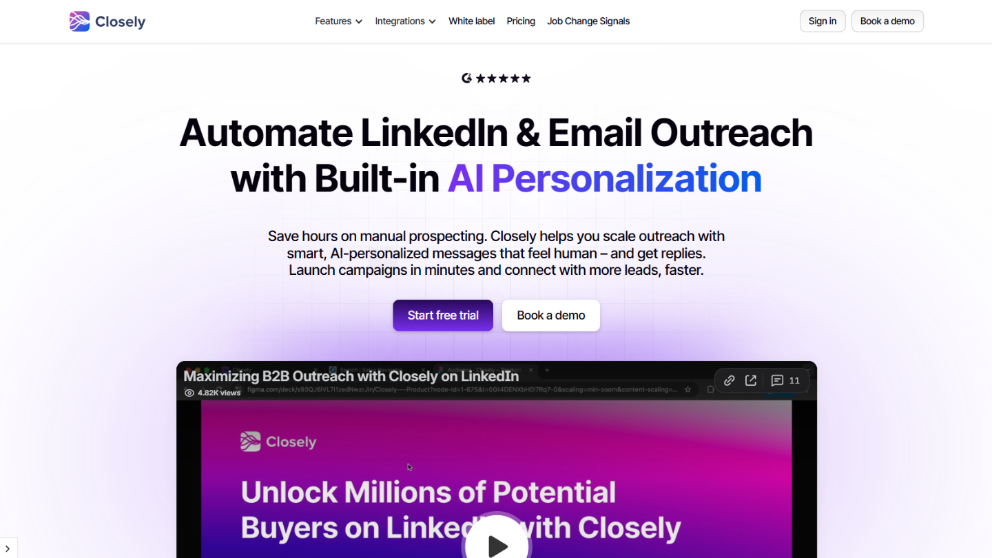 Notre avis sur Closely, l’outil de prospection LinkedIn pensé pour les agences
