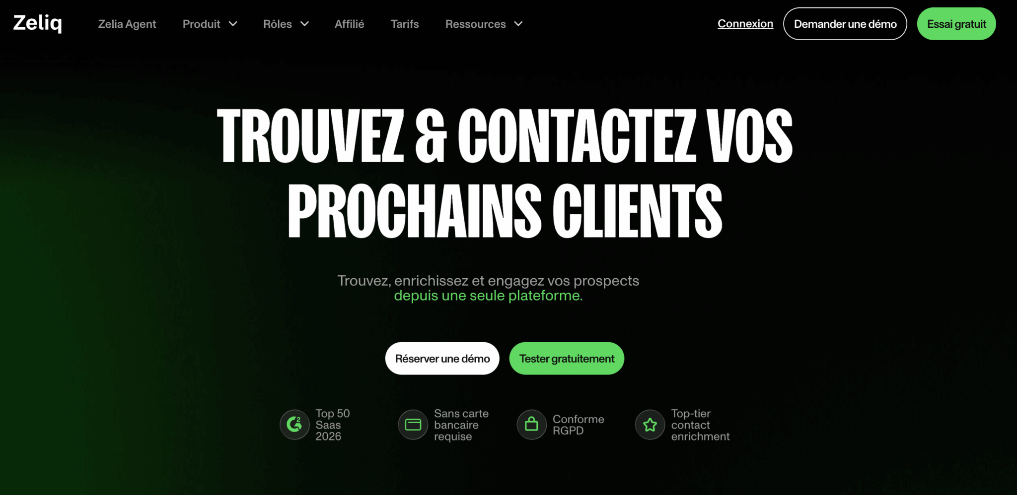 zeliq homepage