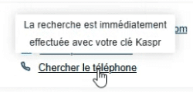 L'intégration de Kaspr dans Decidento pour les numéros de téléphone