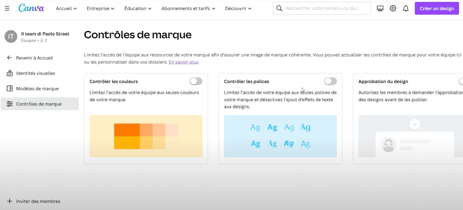 La edición colaborativa de un diseño en Canva, con comentarios