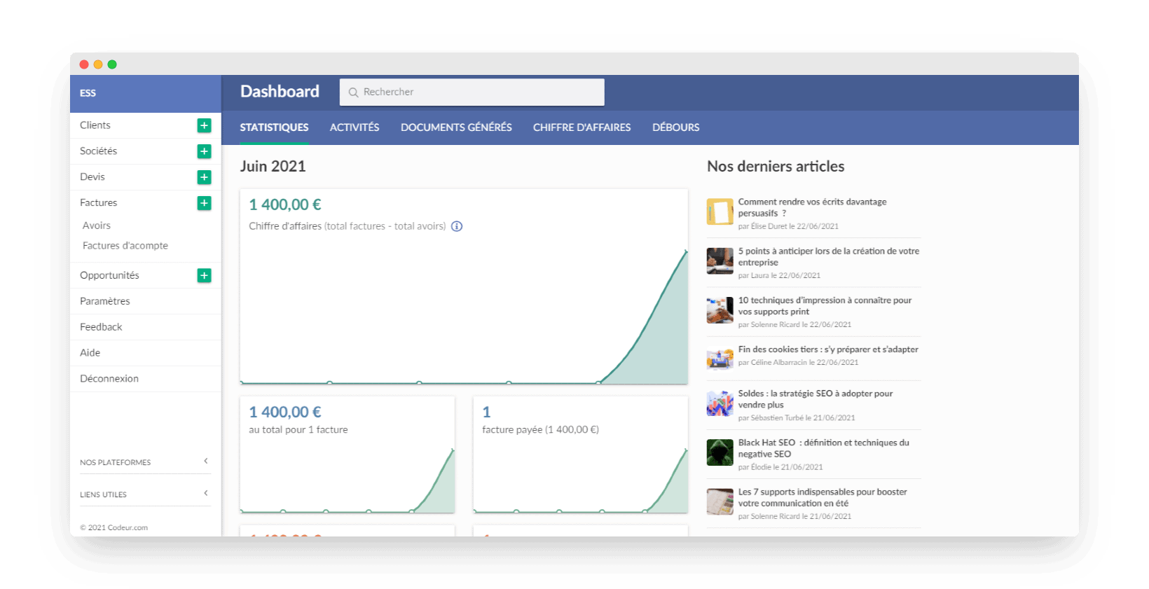 facture.net reporting