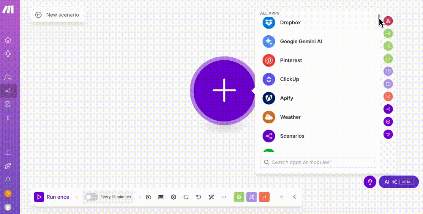 integrations make