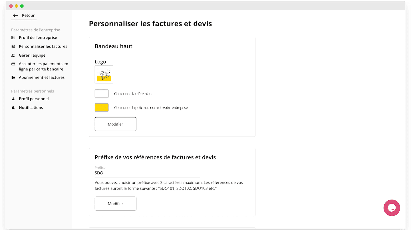La personnalisation du rendu visuel des factures dans Magniv Pro