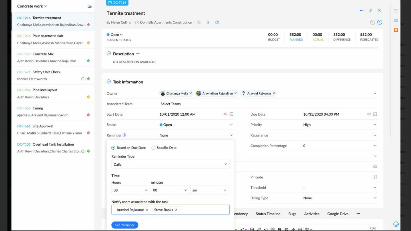 task zoho