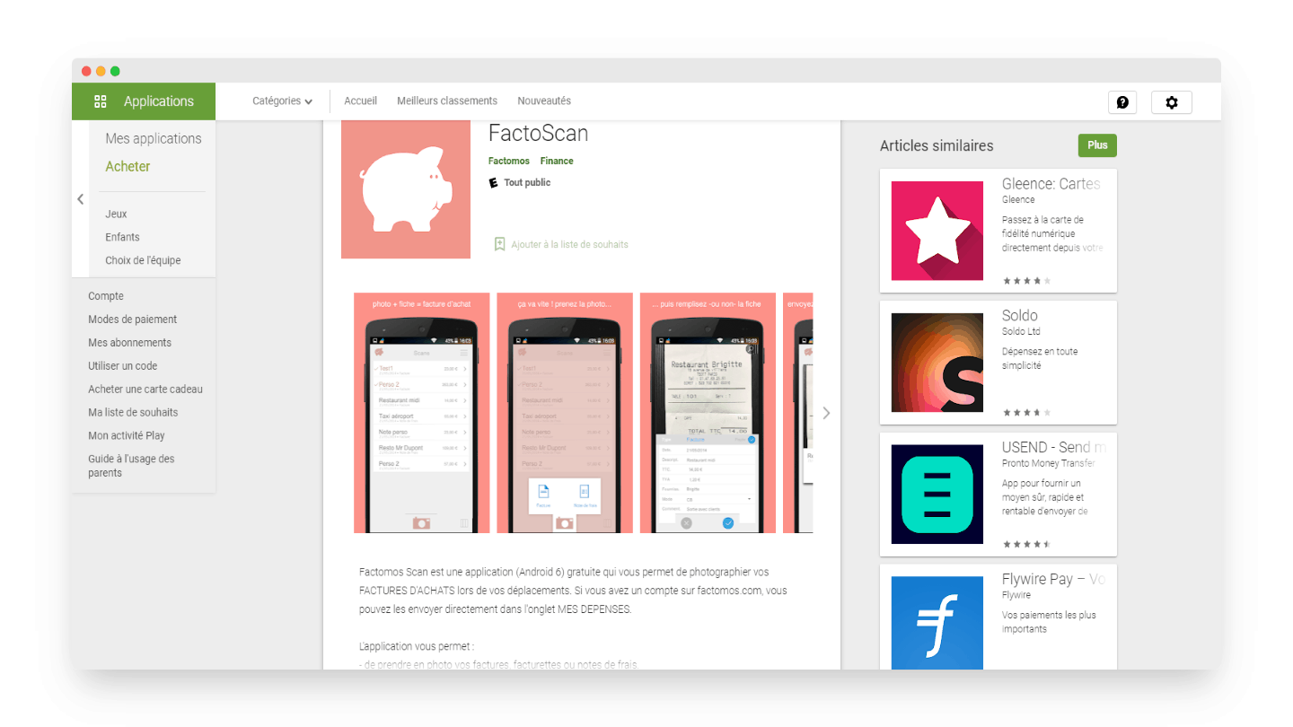 Factomos App