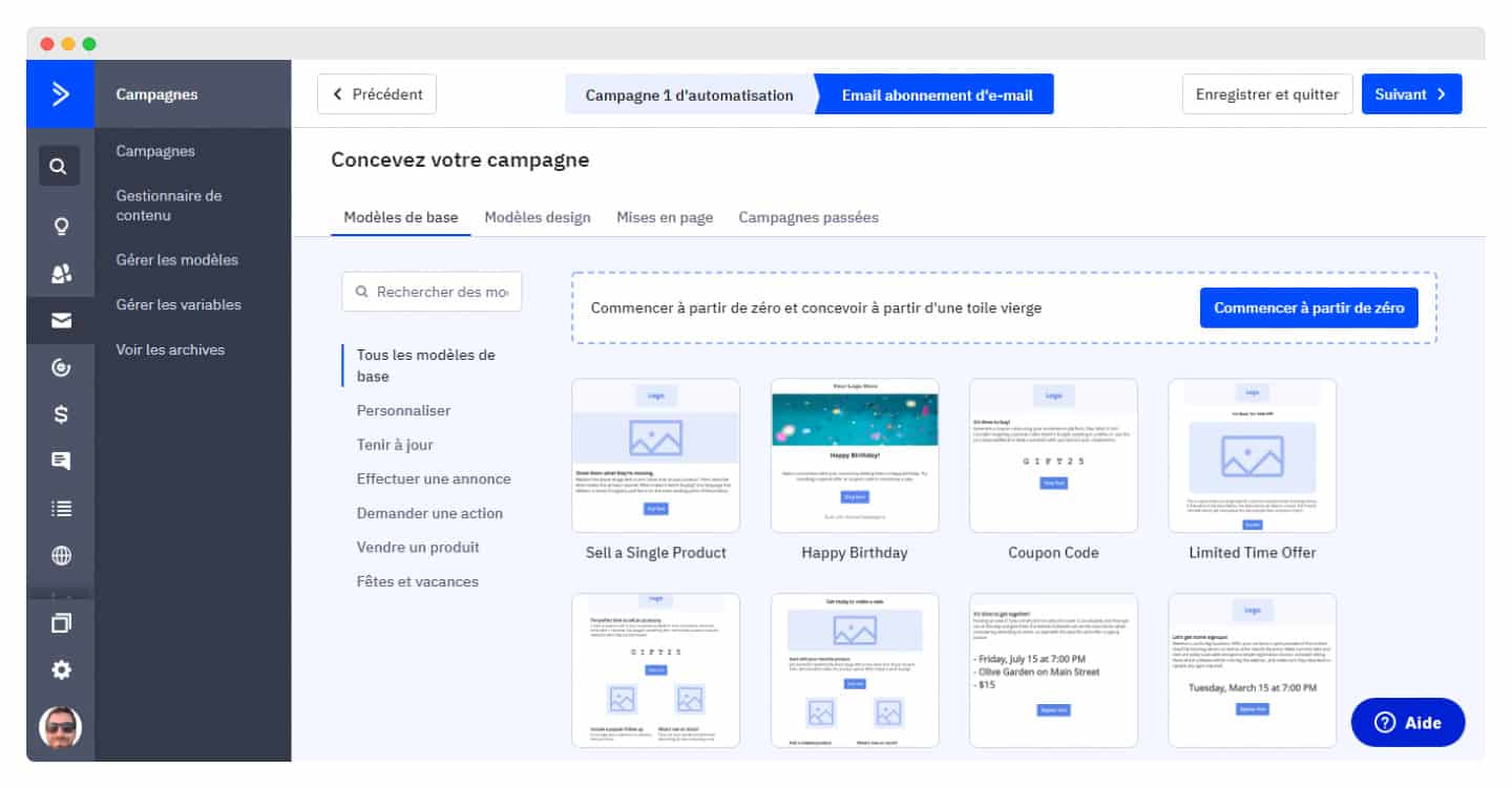 Gestion des contacts et des leads dans ActiveCampaign