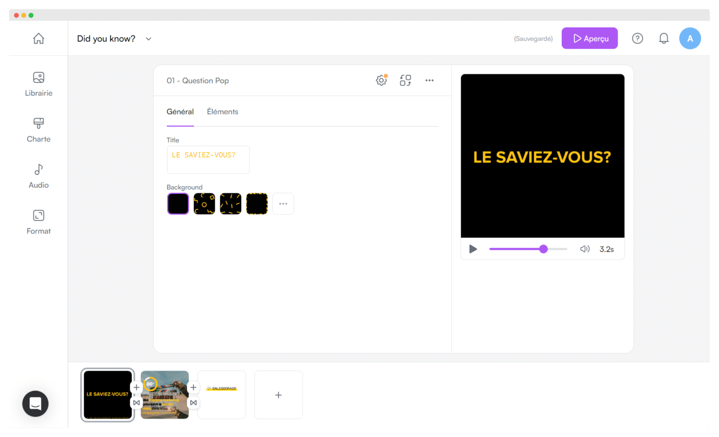 Éditeur de vidéos de PlayPlay