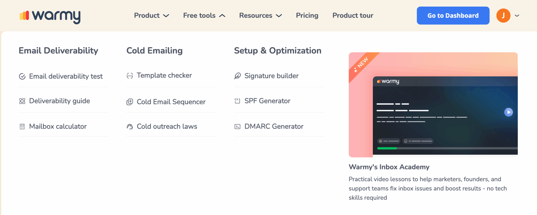 warmy free tools
