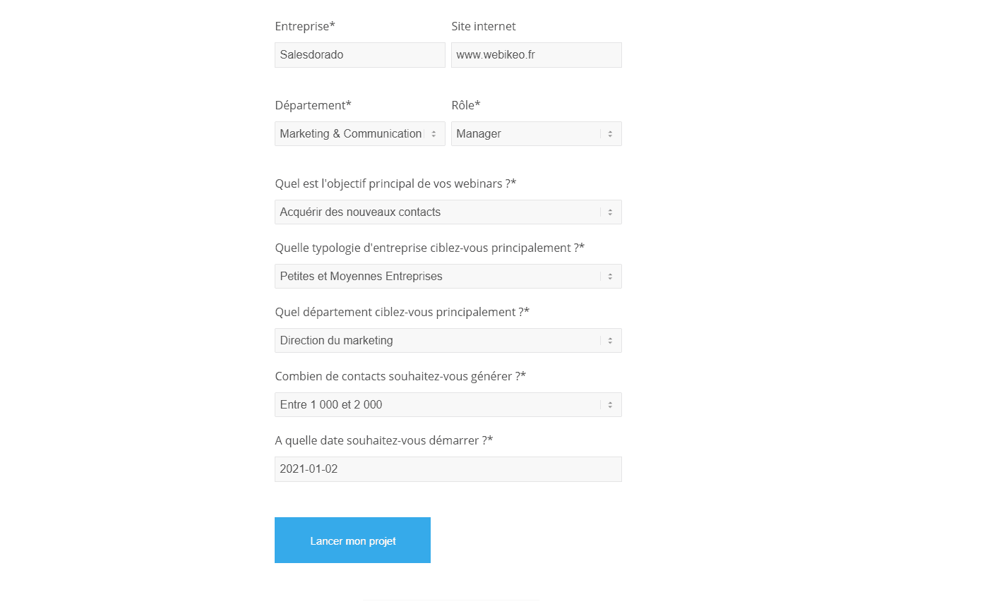 webikeo configuration 1